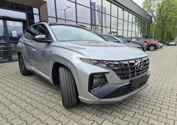 Hyundai Tucson cena 191900 przebieg: 7, rok produkcji 2024 z Raciąż małe 232